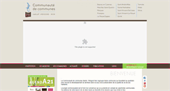 Desktop Screenshot of cc-sarlatperigordnoir.com